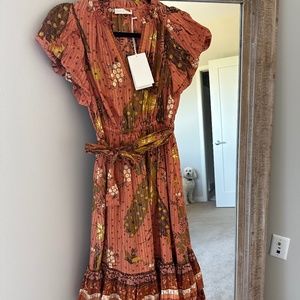 brand new with tags Ulla Johnson long dress size 0